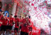 Cartagena se rinde ante el Jimbee en la celebracin de una temporada histrica