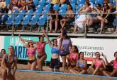 Copa de Espa�a de Balonmano Playa. Foto: Lola Jim�nez.