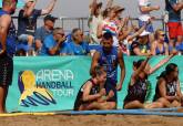 Copa de España de Balonmano Playa. Foto: Lola Jiménez.