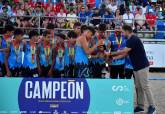Campeonato de balonmano en La Manga