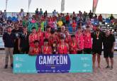 Campeonato de balonmano en La Manga