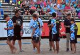 Campeonato de balonmano en La Manga