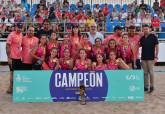 Campeonato de balonmano en La Manga