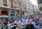 Manifestacin del Orgullo LGTBIQ+.