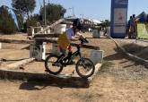 Campeonato de Espaa de Trial Bici en el Circuito de Los Camachos en Cartagena