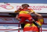 Campeonato de Espaa de Trial Bici en el Circuito de Los Camachos en Cartagena