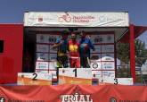 Campeonato de Espaa de Trial Bici en el Circuito de Los Camachos en Cartagena