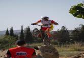 Campeonato de Espaa de Trial Bici en el Circuito de Los Camachos en Cartagena