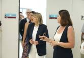 Visita a la fase final de la ampliación del Centro de Salud de Barrio de Peral