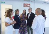 Visita a la fase final de la ampliación del Centro de Salud de Barrio de Peral