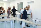 Visita a la fase final de la ampliación del Centro de Salud de Barrio de Peral