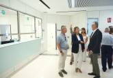 Visita a la fase final de la ampliación del Centro de Salud de Barrio de Peral