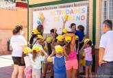 Escuela Municipal de Verano en el Colegio Aníbal de Los Mateos