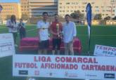 La liga comarcal de f�tbol aficionado de Cartagena clausura la temporada en el Mundial 82