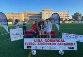 La liga comarcal de f�tbol aficionado de Cartagena clausura la temporada en el Mundial 82