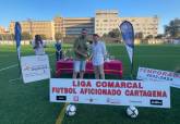 La liga comarcal de f�tbol aficionado de Cartagena clausura la temporada en el Mundial 82