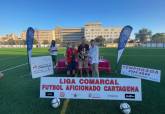 La liga comarcal de f�tbol aficionado de Cartagena clausura la temporada en el Mundial 82