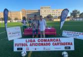 La liga comarcal de f�tbol aficionado de Cartagena clausura la temporada en el Mundial 82