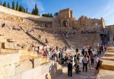 Teatro Romano de Cartagena.