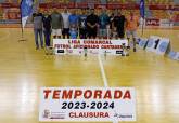 Entrega de trofeos de la liga comarcal de f�tbol sala