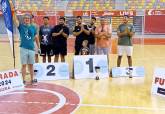 Entrega de trofeos de la liga comarcal de fútbol sala