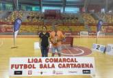 Entrega de trofeos de la liga comarcal de fútbol sala