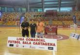 Entrega de trofeos de la liga comarcal de fútbol sala