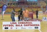 Entrega de trofeos de la liga comarcal de fútbol sala