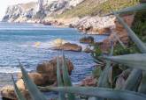 Fotografa de la exposicin Mediterrneos de Rafael Chirbes. Cedidas por la Fundacin Rafael Chirbes.