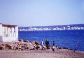 Fotografa de la exposicin Mediterrneos de Rafael Chirbes. Cedidas por la Fundacin Rafael Chirbes.