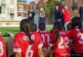 Inauguracin del renovado campo de ftbol 7 de la Escuela de Ftbol La Esperanza, en la barriada Virgen de la Caridad