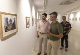 La exposicin Mediterrneos de Rafael Chirbes se puede ver hasta el 1 de septiembre en la sala Domus del Prtico de Cartagena