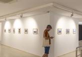 La exposicin Mediterrneos de Rafael Chirbes se puede ver hasta el 1 de septiembre en la sala Domus del Prtico de Cartagena