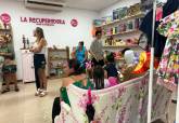 Reinauguración de la tienda de segunda mano de Proyecto Abraham en Cartagena