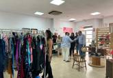 Reinauguración de la tienda de segunda mano de Proyecto Abraham en Cartagena