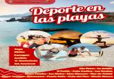 Deporte en las playas de Cartagena. 
