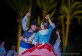 La Palma ensalza el folclore del Campo de Cartagena en la clausura de su festival nacional 