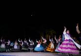 La Palma ensalza el folclore del Campo de Cartagena en la clausura de su festival nacional 