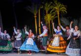 La Palma ensalza el folclore del Campo de Cartagena en la clausura de su festival nacional 