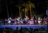 La Palma ensalza el folclore del Campo de Cartagena en la clausura de su festival nacional 