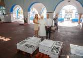La Cofrada de Pescadores cumple con la tradicin y dona 750 kilos de pescado en la festividad de la Virgen del Carmen