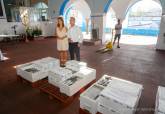 La Cofrada de Pescadores cumple con la tradicin y dona 750 kilos de pescado en la festividad de la Virgen del Carmen