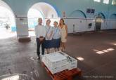 La Cofrada de Pescadores cumple con la tradicin y dona 750 kilos de pescado en la festividad de la Virgen del Carmen