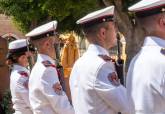 Celebracin de la Virgen del Carmen en el Arsenal Militar de Cartagena. 