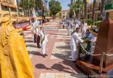 Celebracin de la Virgen del Carmen en el Arsenal Militar de Cartagena. 