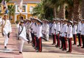 Celebracin de la Virgen del Carmen en el Arsenal Militar de Cartagena. 