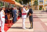 Celebracin de la Virgen del Carmen en el Arsenal Militar de Cartagena. 