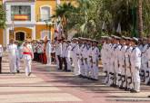 Celebracin de la Virgen del Carmen en el Arsenal Militar de Cartagena. 