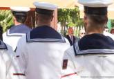 Celebracin de la Virgen del Carmen en el Arsenal Militar de Cartagena. 