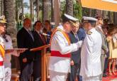 Celebracin de la Virgen del Carmen en el Arsenal Militar de Cartagena. 